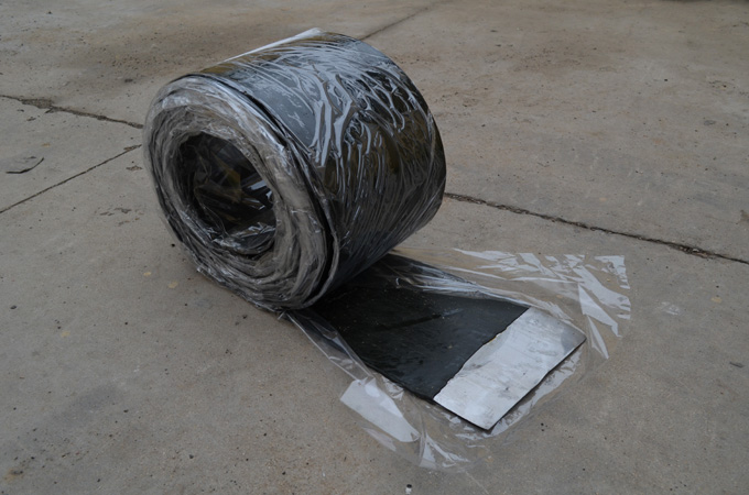 止水鋼板轉角處施工方法